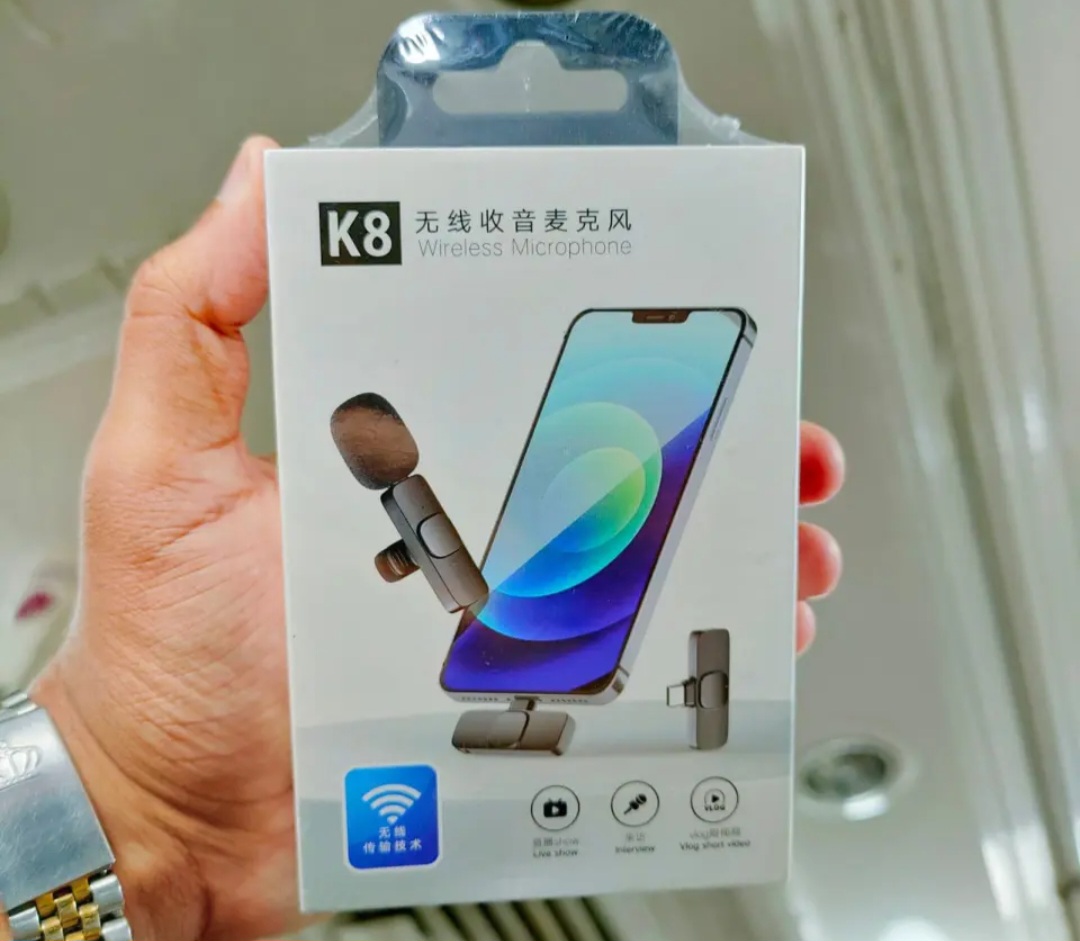 Wirelesses microphone