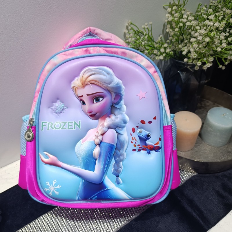 Frozen 3D School Bag - 1390 Taka